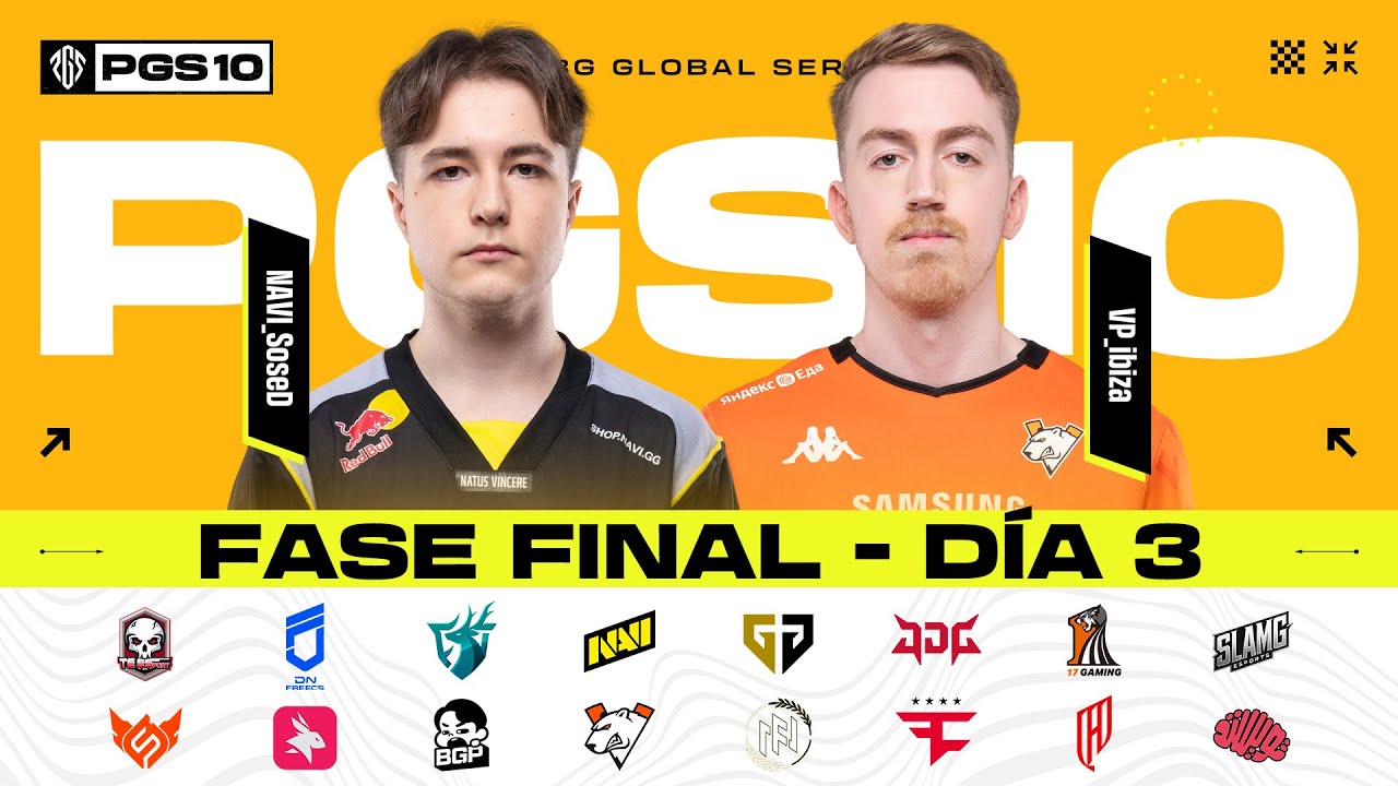 PUBG Global Series 10 - Fase Final - D&Iacute;A 3