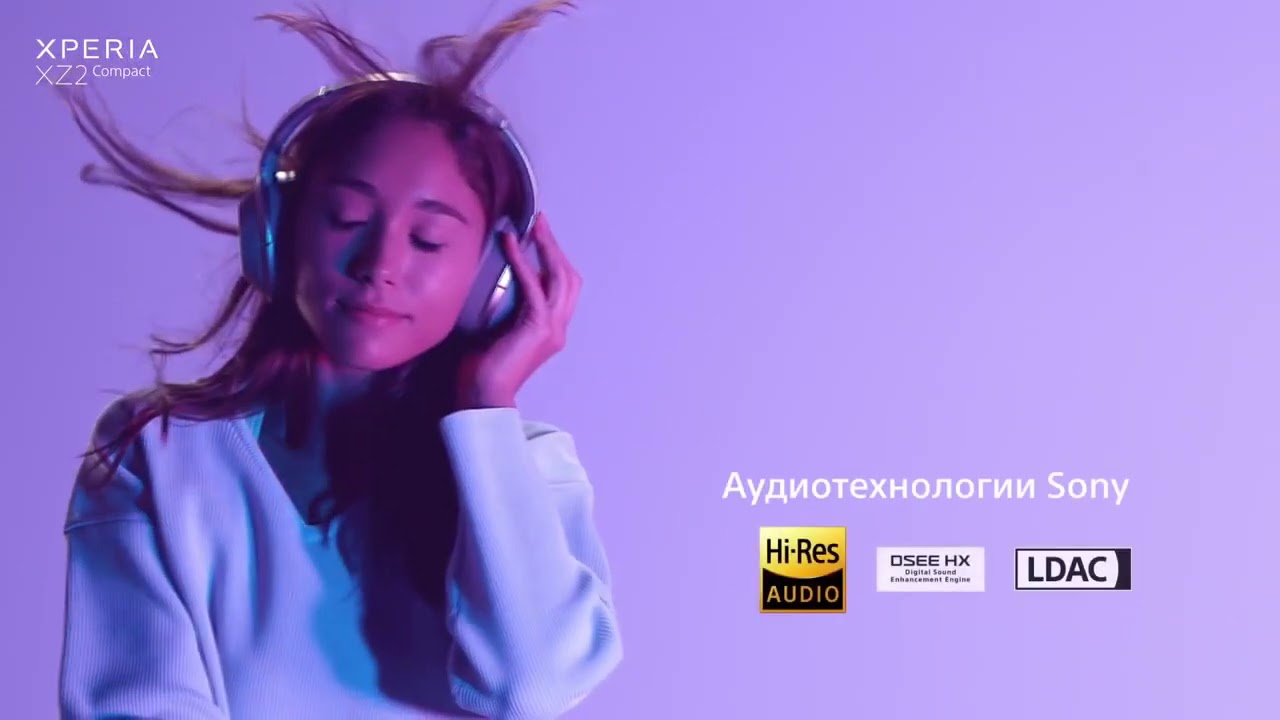 Говорящие руки. Обзор Xperia XZ2