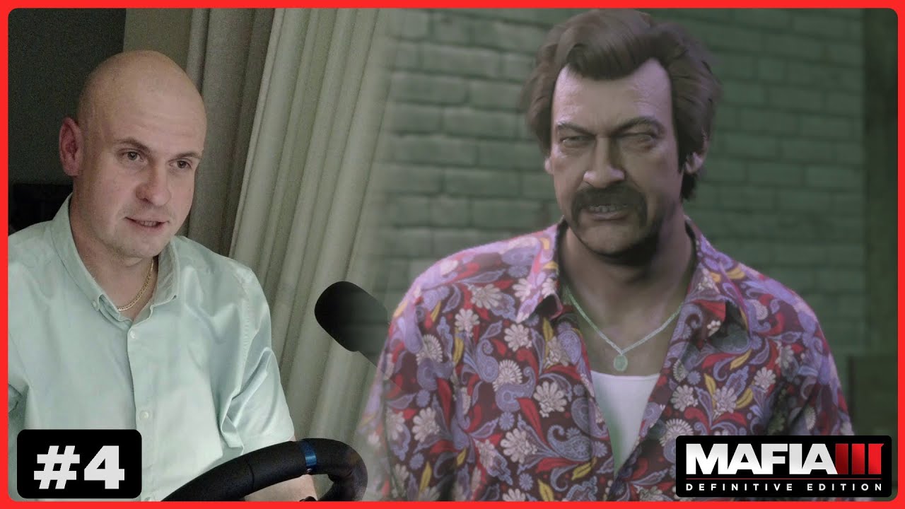 Убедили Берка поработать | Mafia III: Definitive Edition #4