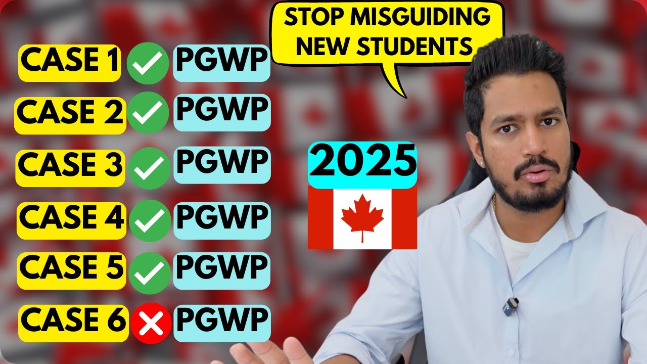 EXTREME CLARITY: New PGWP Rules for 2024 Explained in Detail | WHO WILL NOT GET PGWP? Piyush Canada