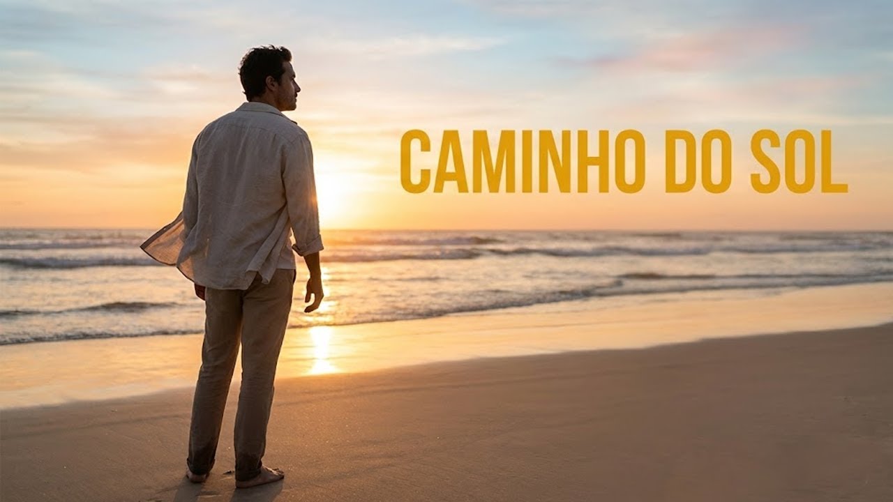 Caminho do Sol | Reggae Brasileiro Soul 🌞🌊 (Inspired by Tim Maia)