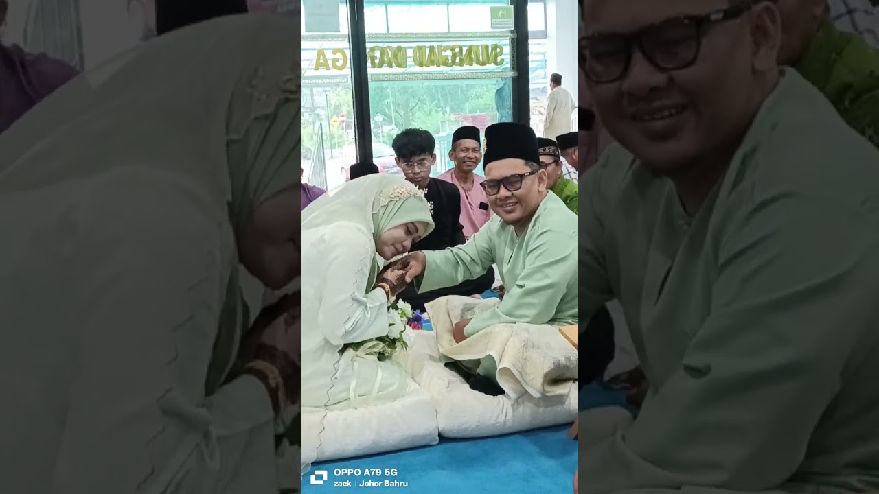 Alhamdulillah sekali lafaz.. selamat pengantin baru untuk Ida n rudy. 14/02/2026.