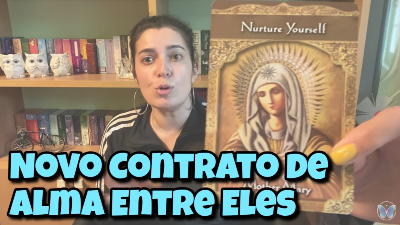 Novo Contrato de Alma Entre Eles (Amor) 💗 Leitura Tarot Oráculos
