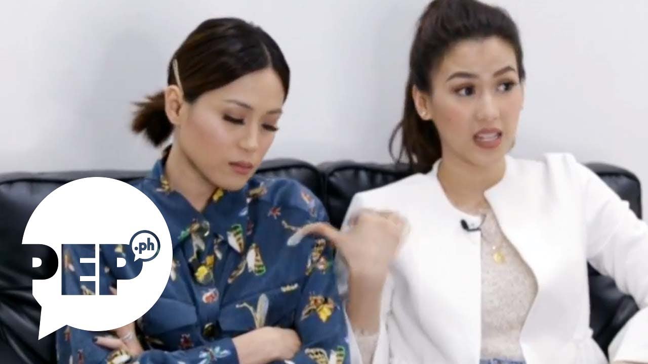 Alex Gonzaga tells interviewers: 