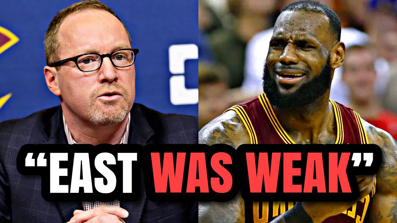 LeBron GETS DESTROYED BY FORMER CAVS GM