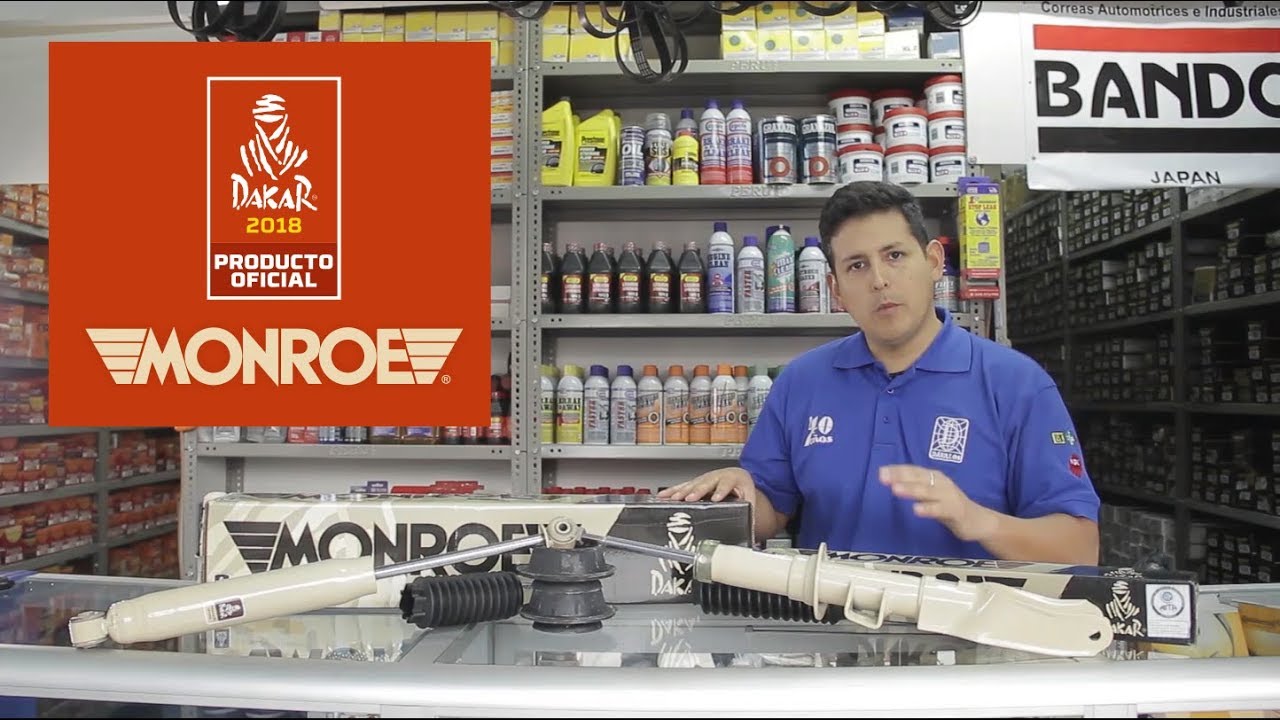 Amortiguadores Monroe Dakar - Cambio e Instalación