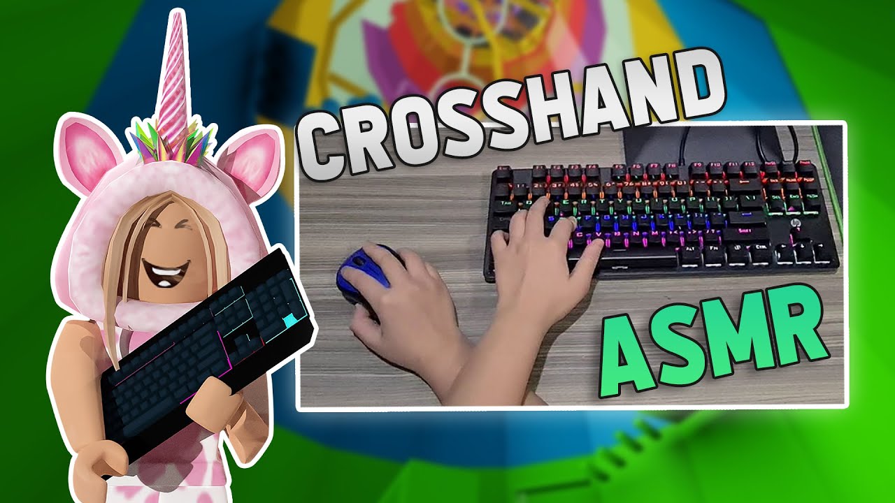 CROSSHAND Handcam ASMR Tower of Hell | Roblox Tower of Hell