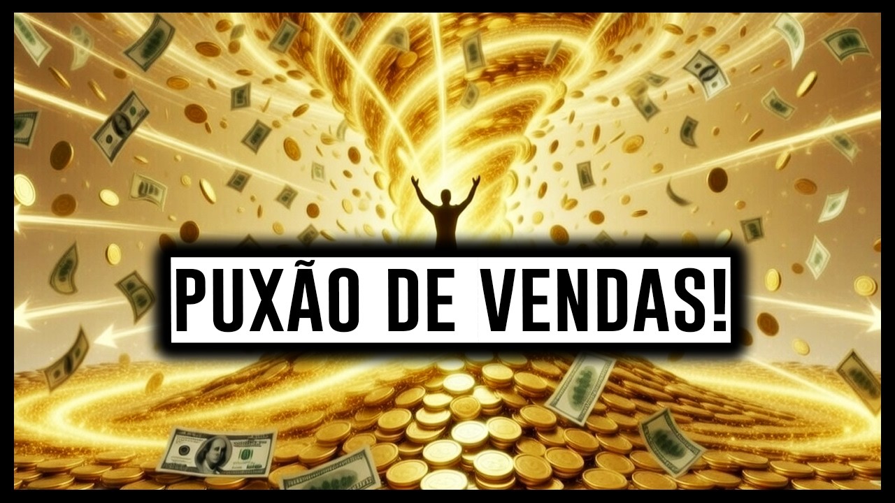 PUXÃO DE VENDAS - Atrai Clientes, Atrai Vendas, Atrai Dinheiro - Frequência PODEROSA!