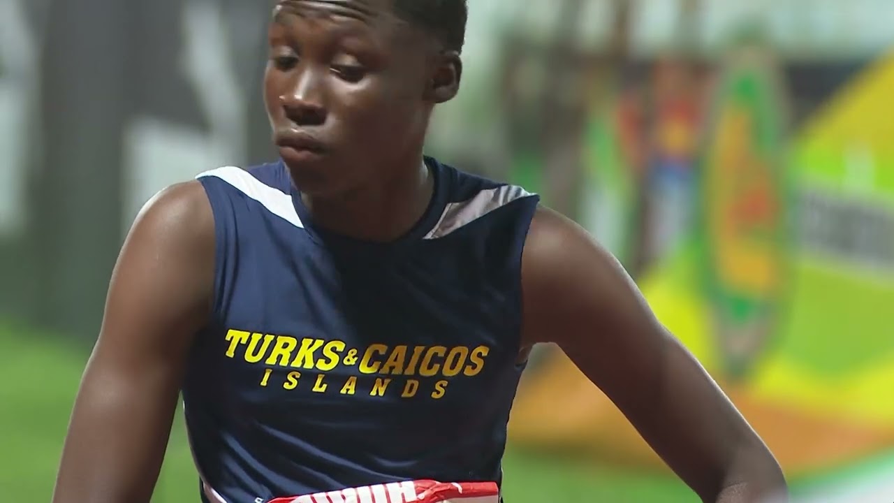 CARIFTA Games 2024 Grenada | Boys 4x100 Meter Relay Under 17 Final
