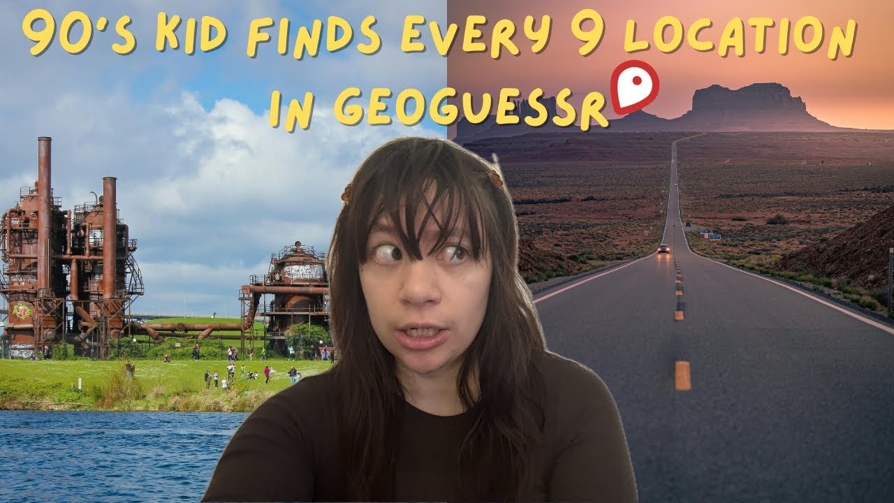 90's Kid Finds Every 9 Location In Geoguessr