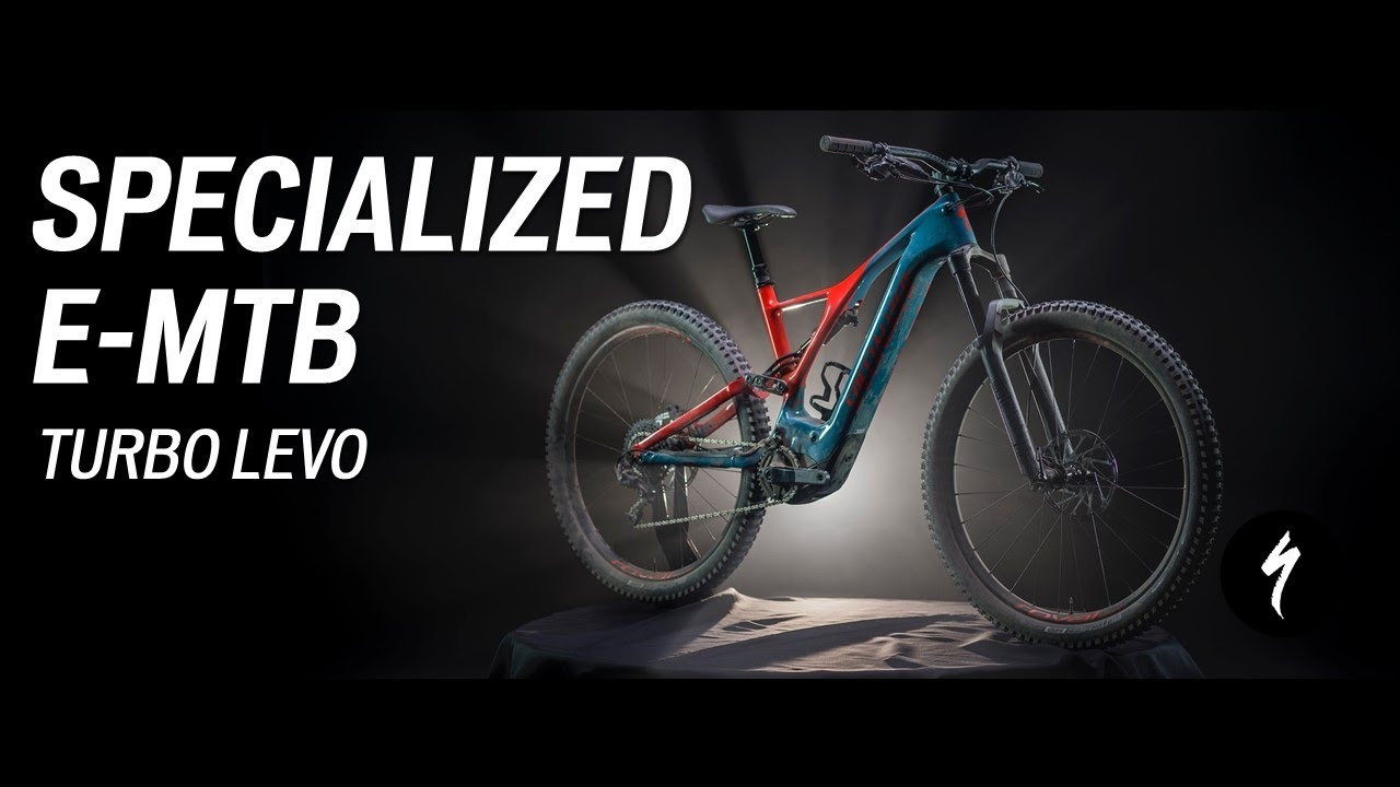 Bicicleta eléctrica de MTB - Specialized Turbo Levo Gen 2