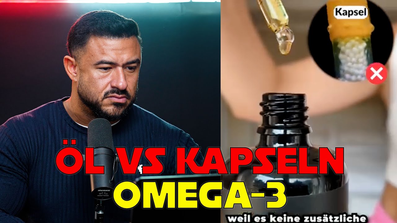 Omega 3 Öl besser als Kapseln?