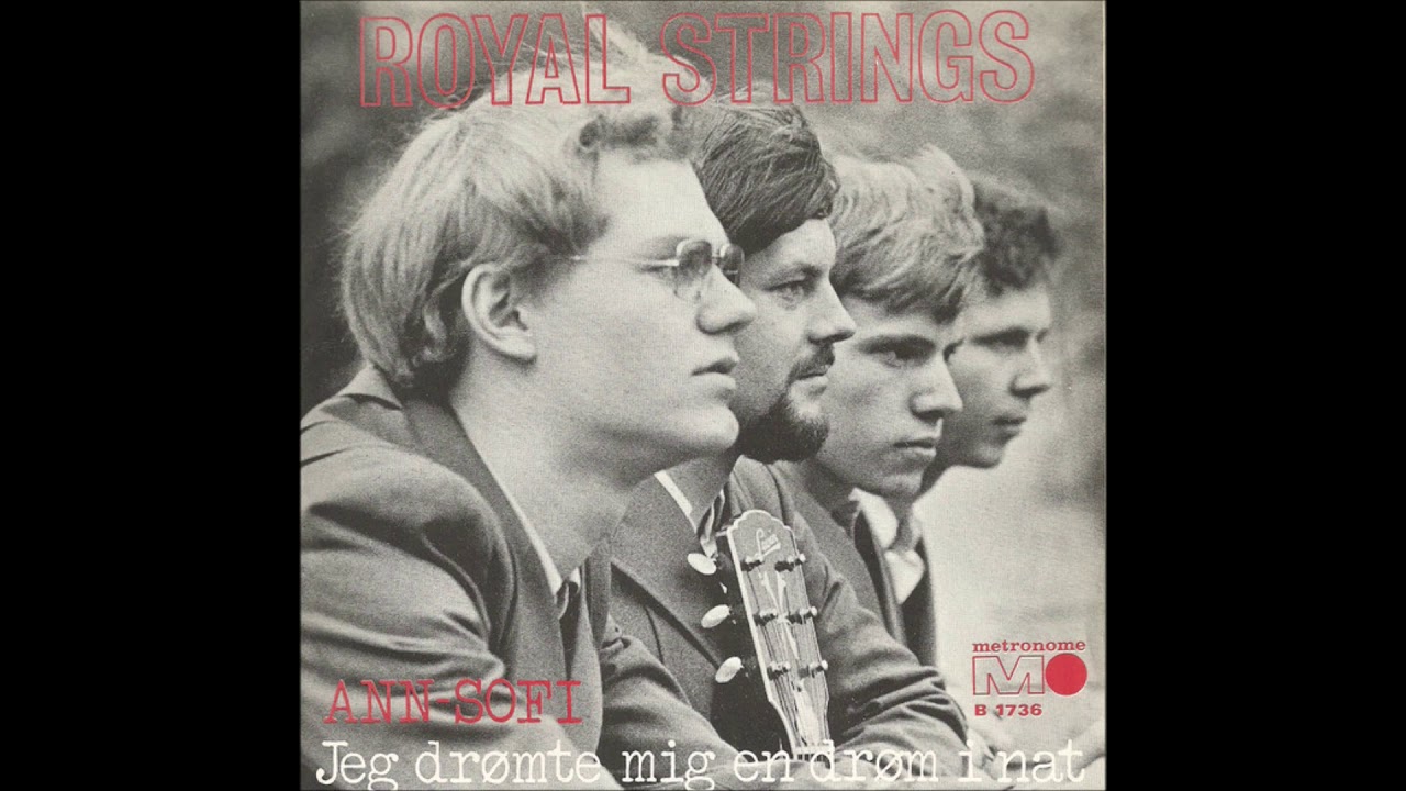 Lars Stryg & Royal Strings - Jeg Dr&oslash;mte Mig En Dr&oslash;m I Nat (1970)