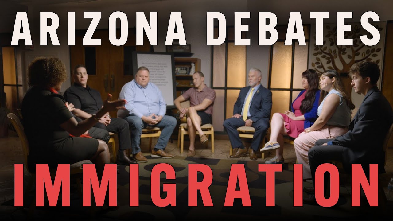 Conservatives vs. Liberals on Illegal Immigration, Mass Deportation & Border Security
