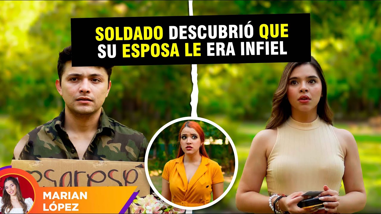 Soldado descubrió que su esposa le era infiel