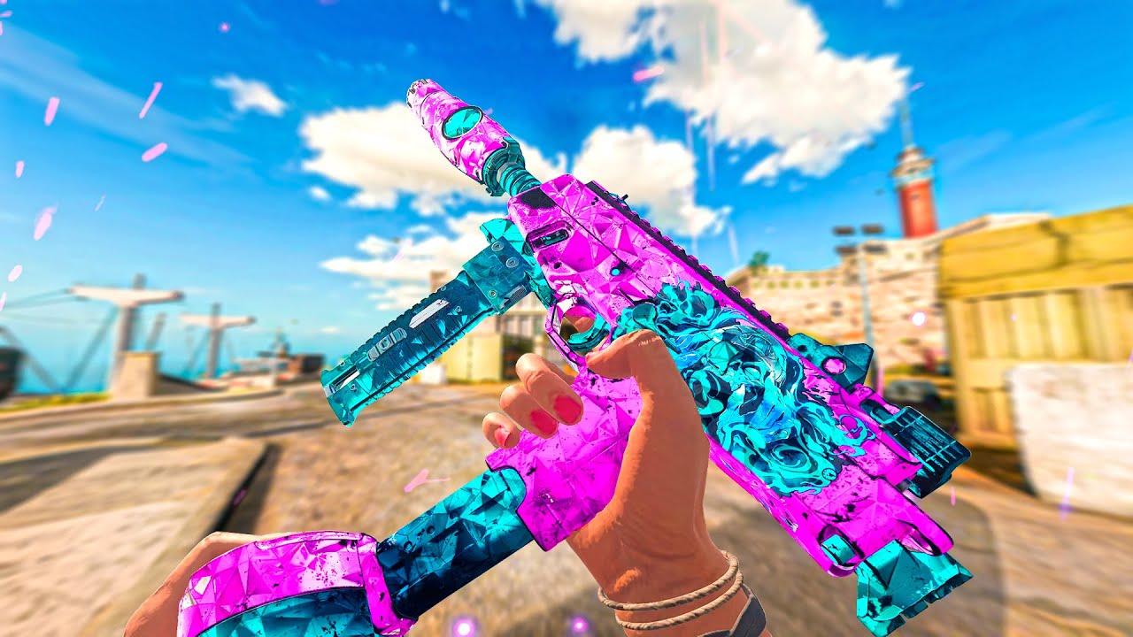 The #1 Movement SMG Loadout on Warzone Rebirth Island (No Commentary Gameplay)