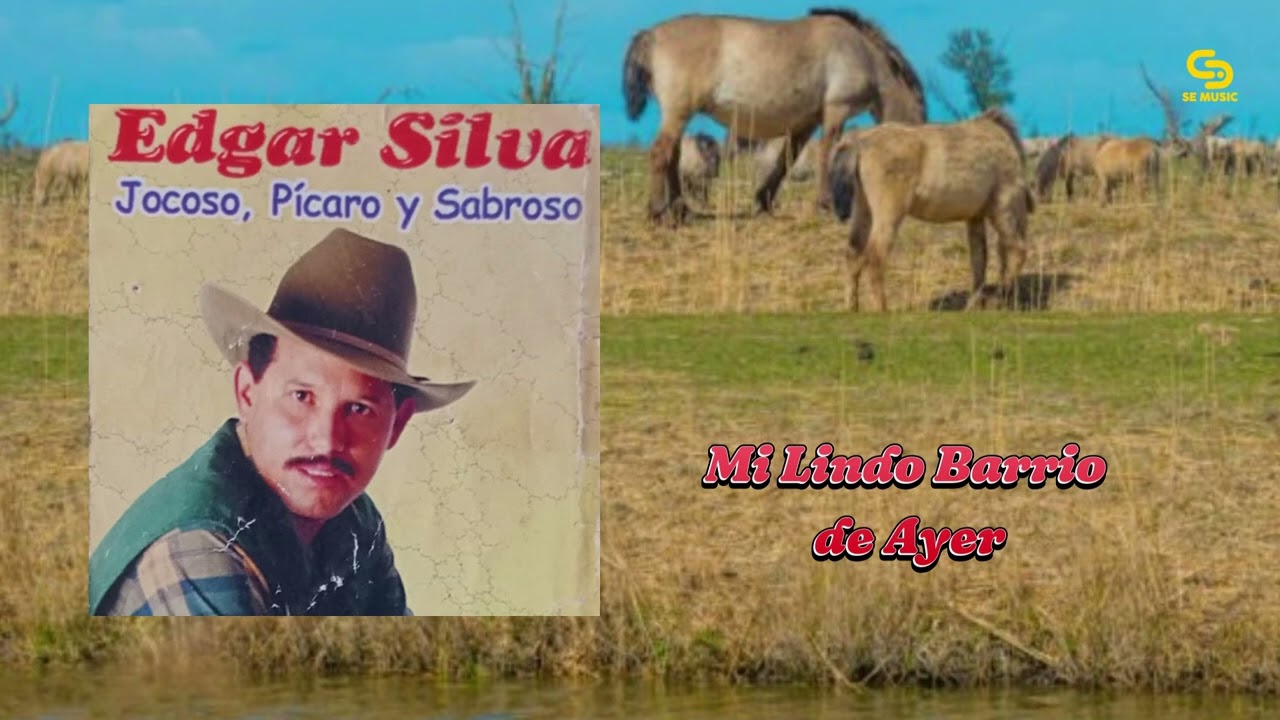 Edgar Silva - Mi Lindo Barrio de Ayer (V&iacute;deo Audio)