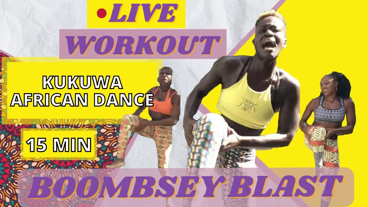 KUKUWA® AFRICAN DANCE 15 ВЖИВУЮ — ПОГНАЛИ!