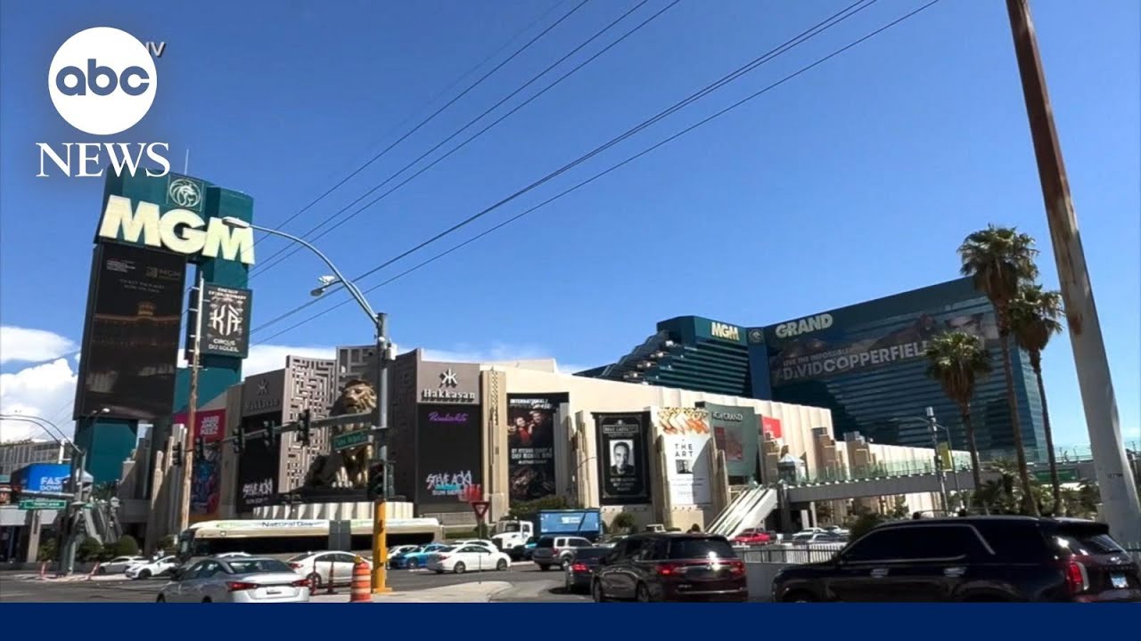 Massive cyberattack targets hotels and casinos in Las Vegas | ABCNL