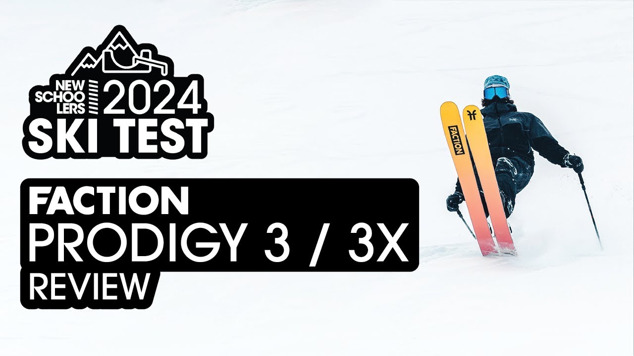 Почему стоит купить FACTION PRODIGY 3/3X 2023/24 в этом сезоне? Обзор лыжных тестов Newschoolers