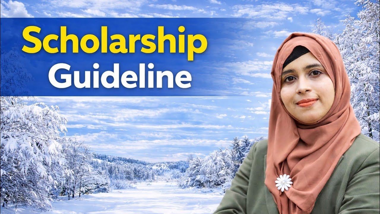 Scholarship Guideline | স্কলারশিপের জন্য সঠিক দিকনির্দেশনা | Scholarship Jonno Guideline Bangla