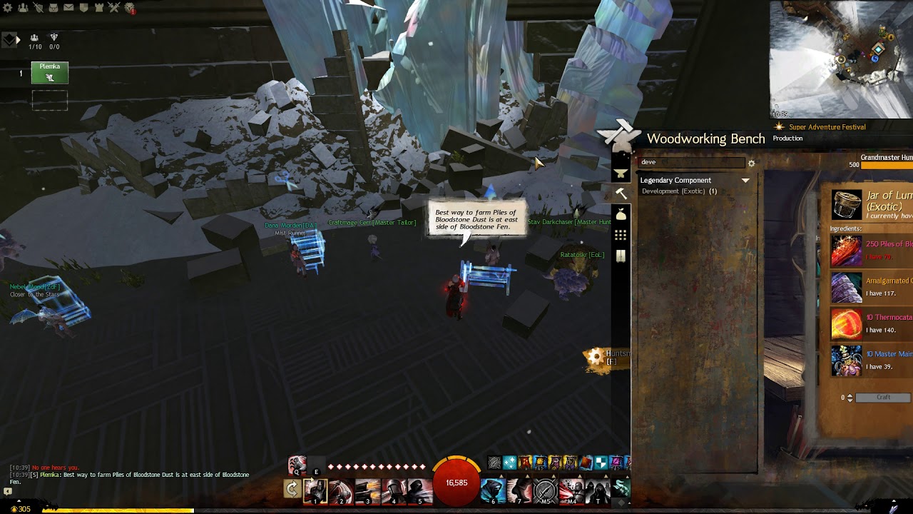 Guild Wars 2 (HOPE III Prototype collection) - 00 Development