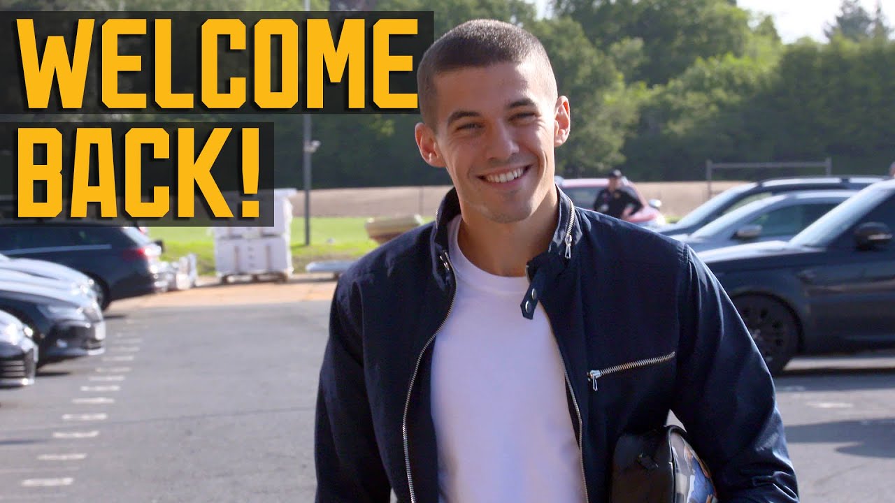 Wolves back at Compton | Players arrive for first day of training!