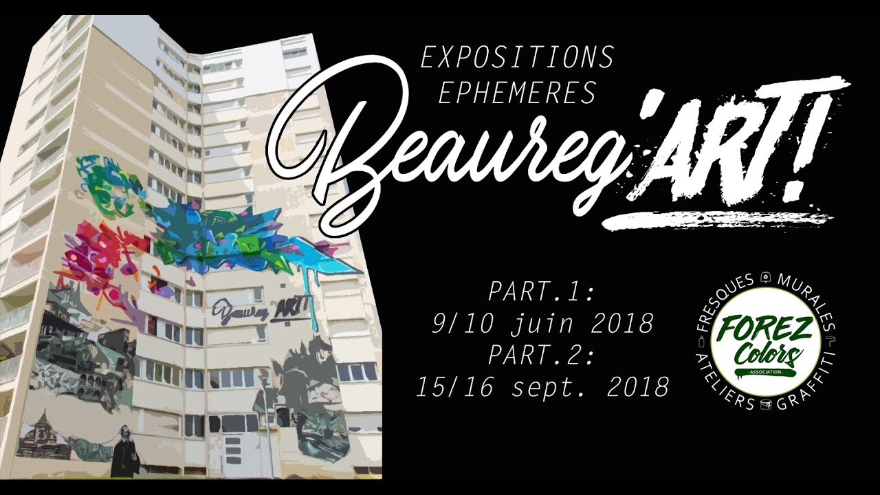 Expositions BEAUREG'ART 2018 à Montbrison