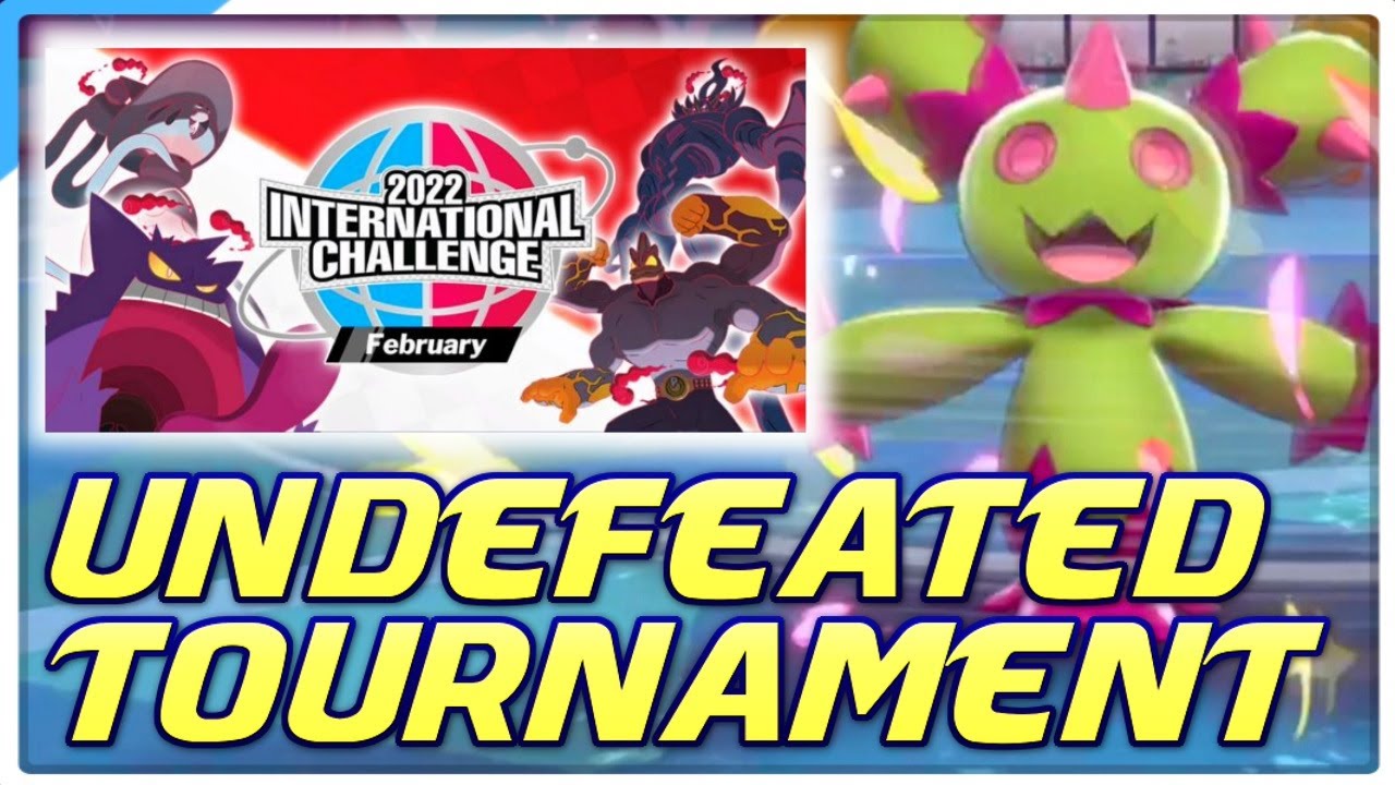 VGC 2022 International Challenge Online Competition February! Pokemon Sword and Shield Competitive