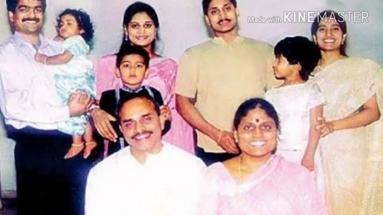 YSR family photos