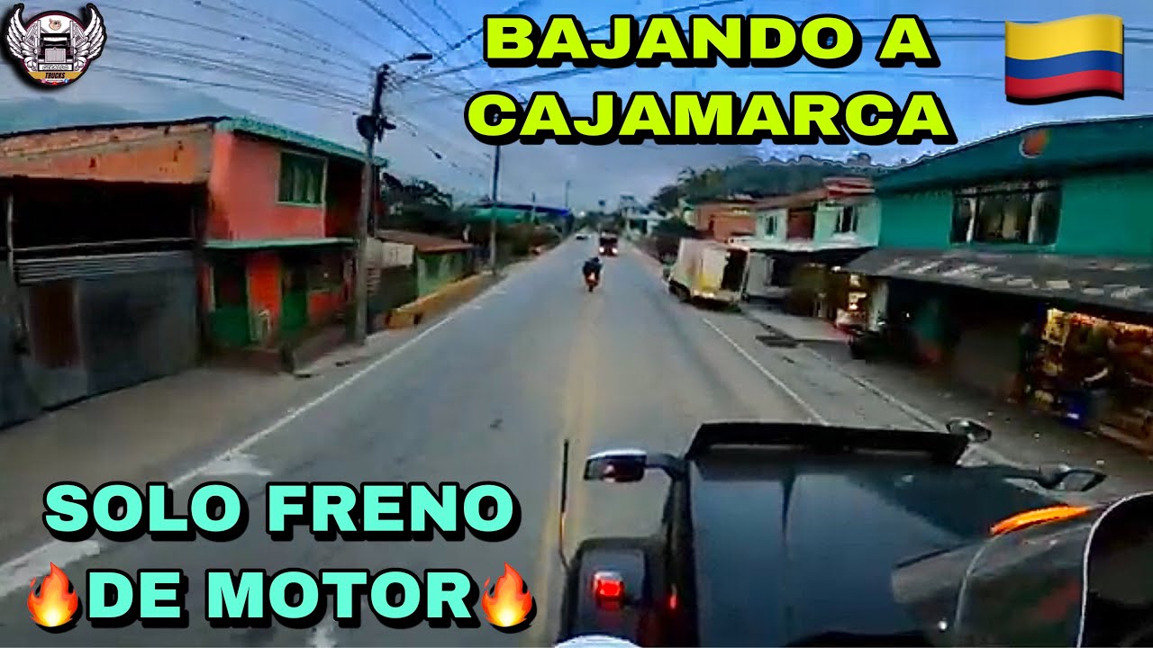 Para los amantes al sonido “SOLO FRENO DE MOTOR HASTA CAJAMARCA