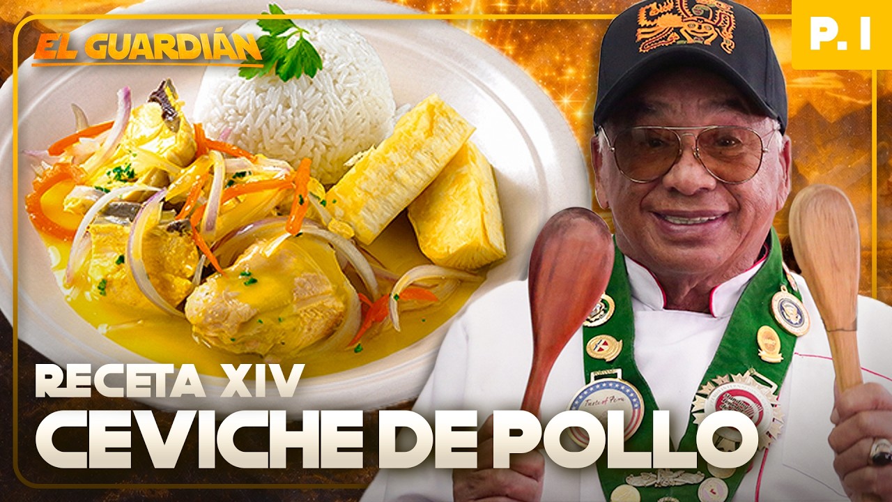 DON PEDRITO PREPARA CEVICHE DE POLLO ORIGINAL 👨🏾‍🍳 Parte 1 I El Guardián
