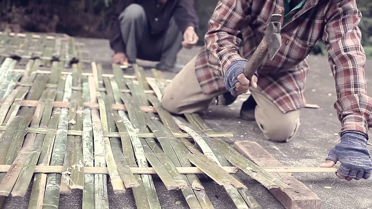 THE MANUAL vol.4 presents BAMBOO FENCE
