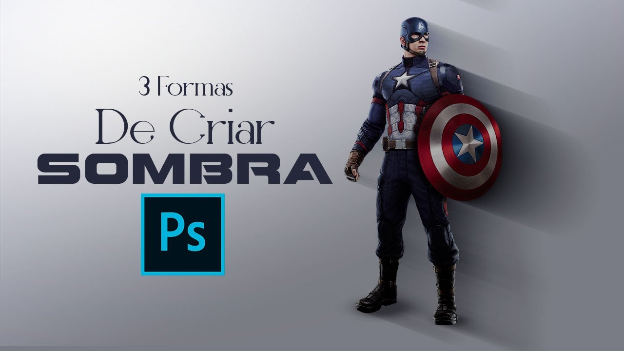 Aprenda 3 formas de criar sombra realista no Photoshop