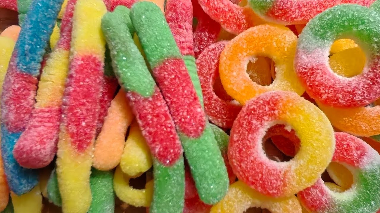 Filling Platter with Sweets 🍬ASMR 🍭Oddlysatisfying 🍭Compilations #unboxing #sweet 