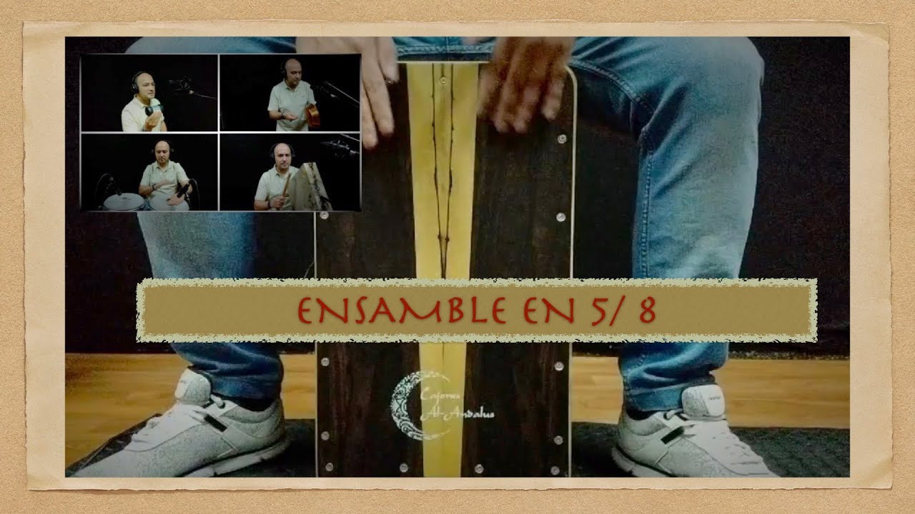 Ensamble de percusión en 5/8