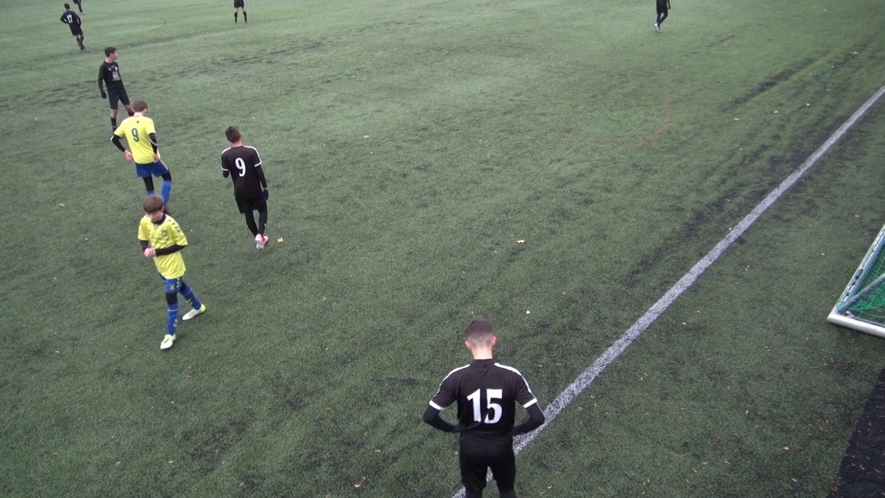 Brøndby U15 2 - Hisingsbacka FC resultat 3-1