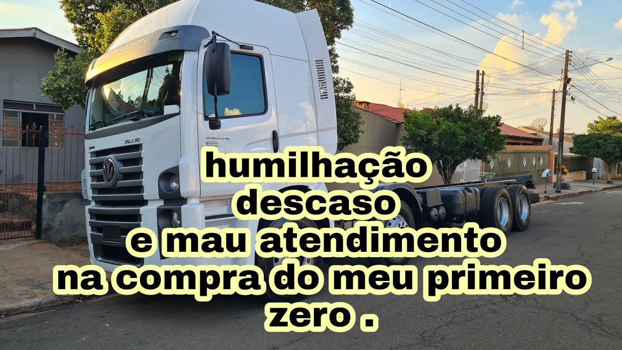 Meu primeiro caminhão Zero km. #30-330 #caminhao  #dinaoatx