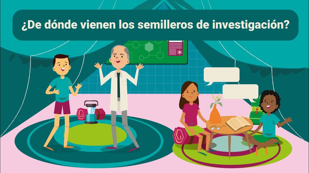 ¿De dónde vienen los semilleros de investigación?