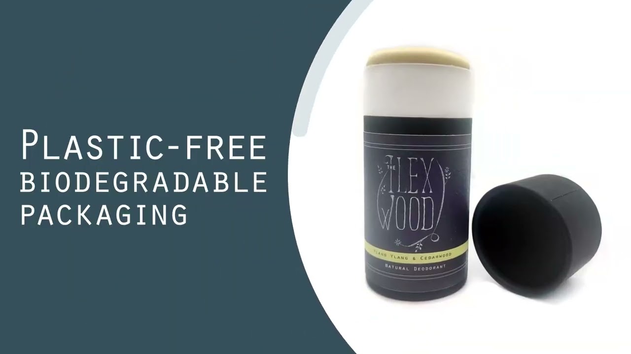 The Ilex Wood - Ylang Ylang & Cedarwood Natural Deodorant