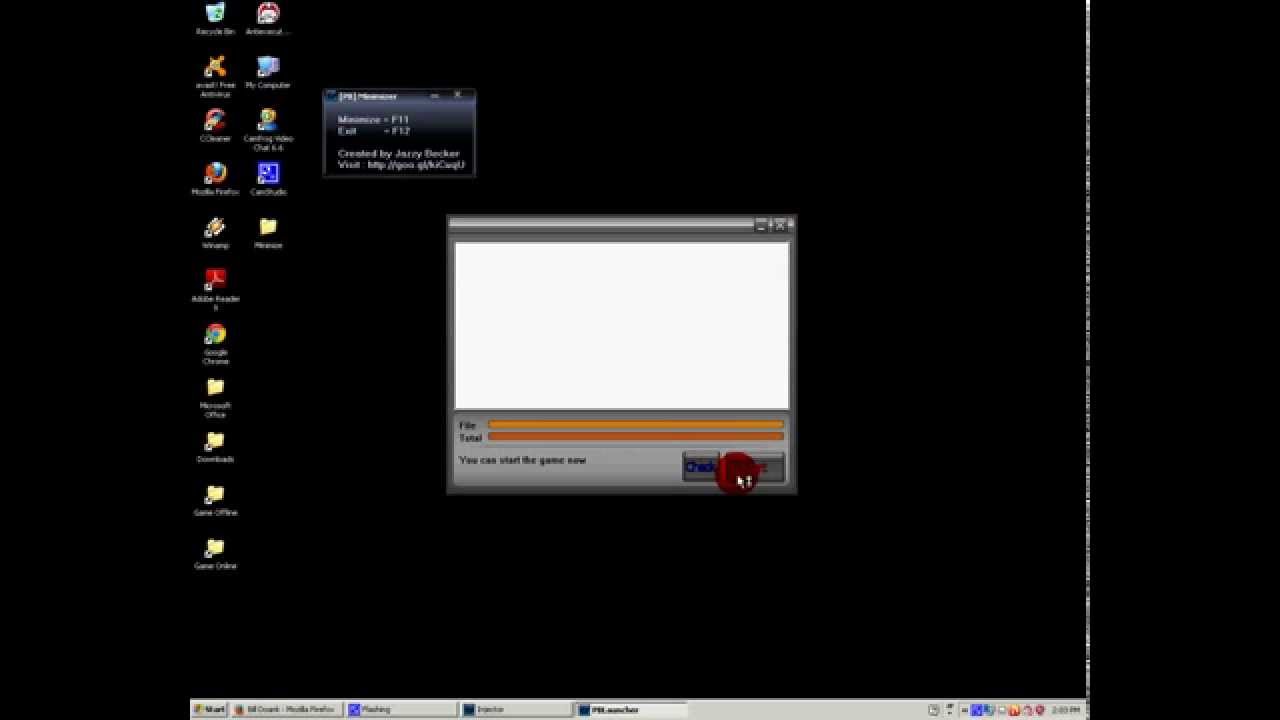 Cheat Point Blank Minimize 21 July 2014