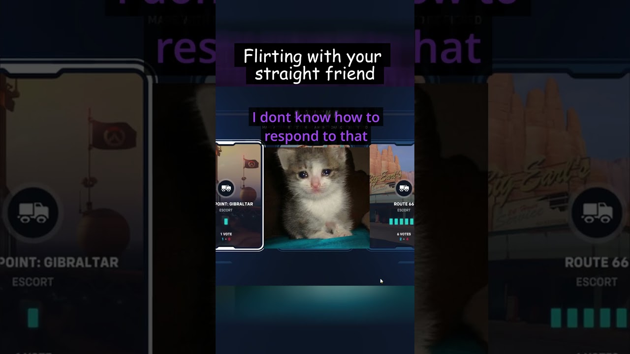 Overwatch 2 | Flirting with your straight friend