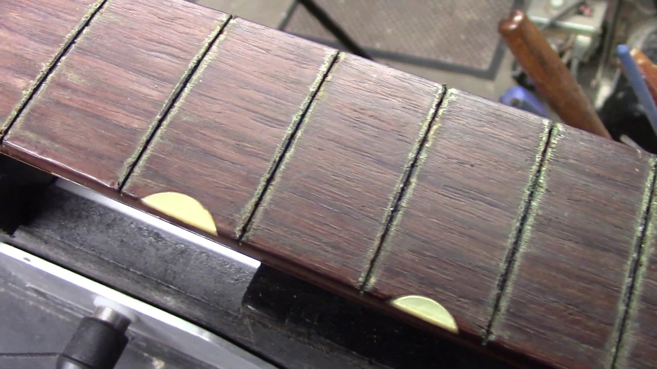 Gretsch / Fender ...... Fret Removal