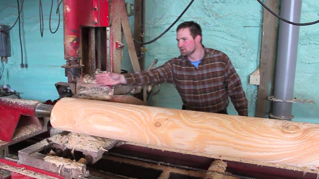 Northern Log Supply Log Lathe