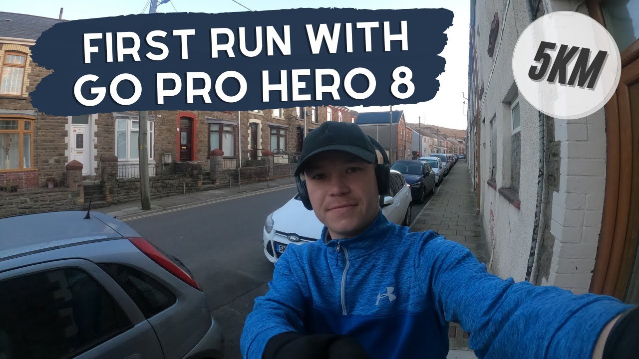 First Solo Run with Go Pro Hero 8