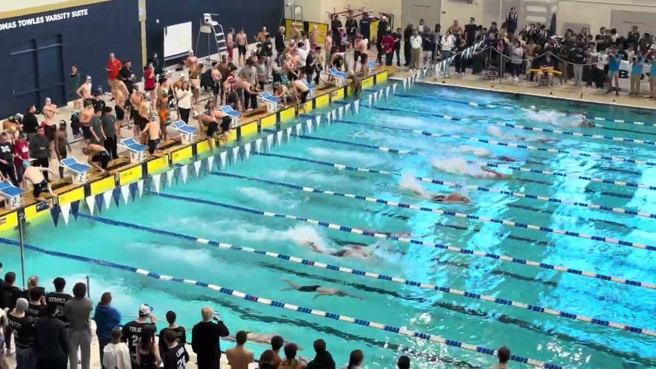 GHSA 50y freestyle | time- 23.85