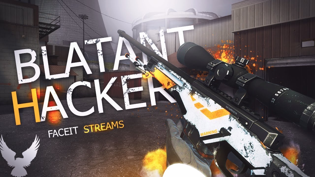 CSMDK: BLATANT FACEIT HACKER (?)