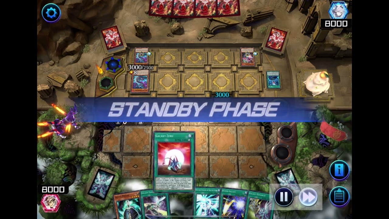 MASTER DUEL | Galaxy-Eyes VS Snake-Eyes | WIN