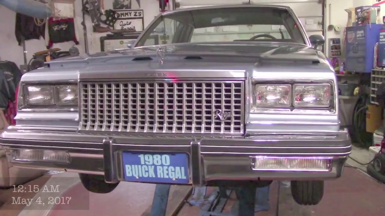 1980 BUICK REGAL ...  