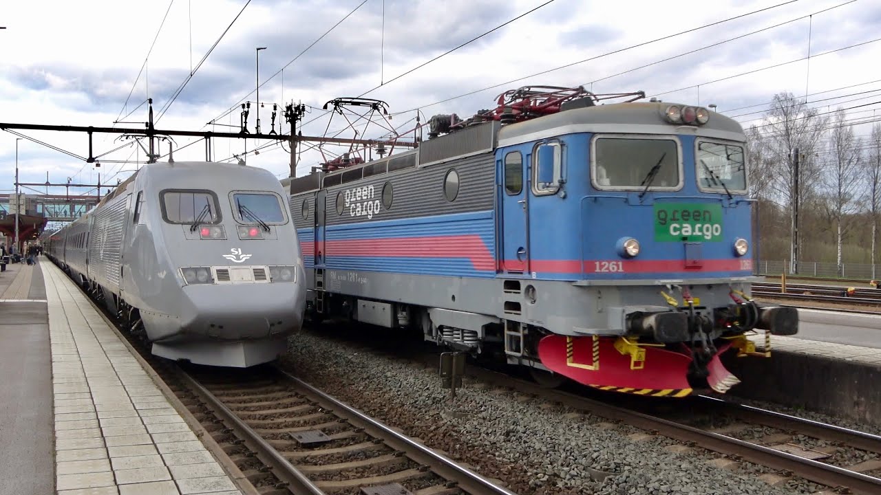 Tåg / Trains | Alvesta, Småland 2021